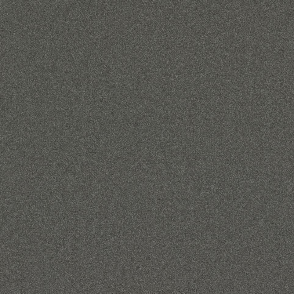 Textured Saxony Glint Gray Carpet