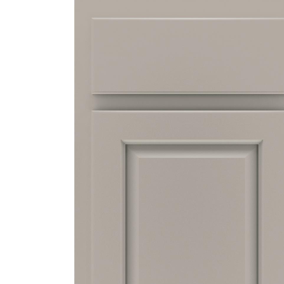 Square Cloud Paint - Grey Square Cabinets