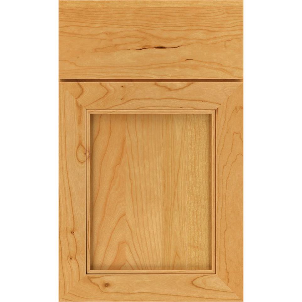 Square Natural Light Finish Square Cabinets