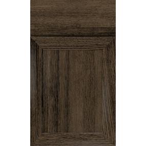 Square Morel Roan Dark Finish Square Cabinets