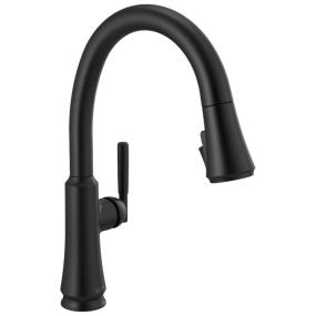 Kitchen Matte Black Black Faucets