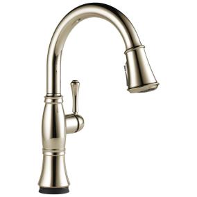 Kitchen Lumicoat Polished Nickel Nickel Faucets