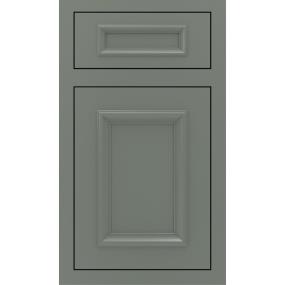 Square Retreat Paint - Grey Square Cabinets