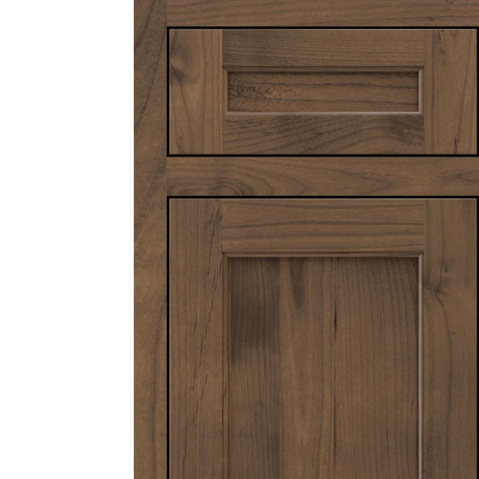 Inset Morel Medium Finish Inset Cabinets