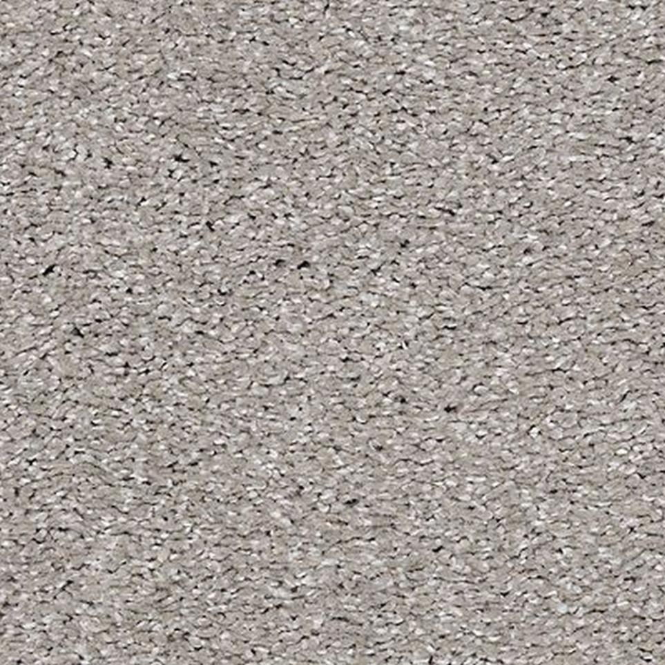 Textured Saxony Soft Smoke Gray Carpet