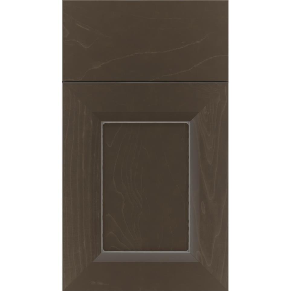Square Thunder Pewter Glaze Glaze - Stain Square Cabinets
