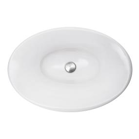 Bath White  Bathroom Sinks