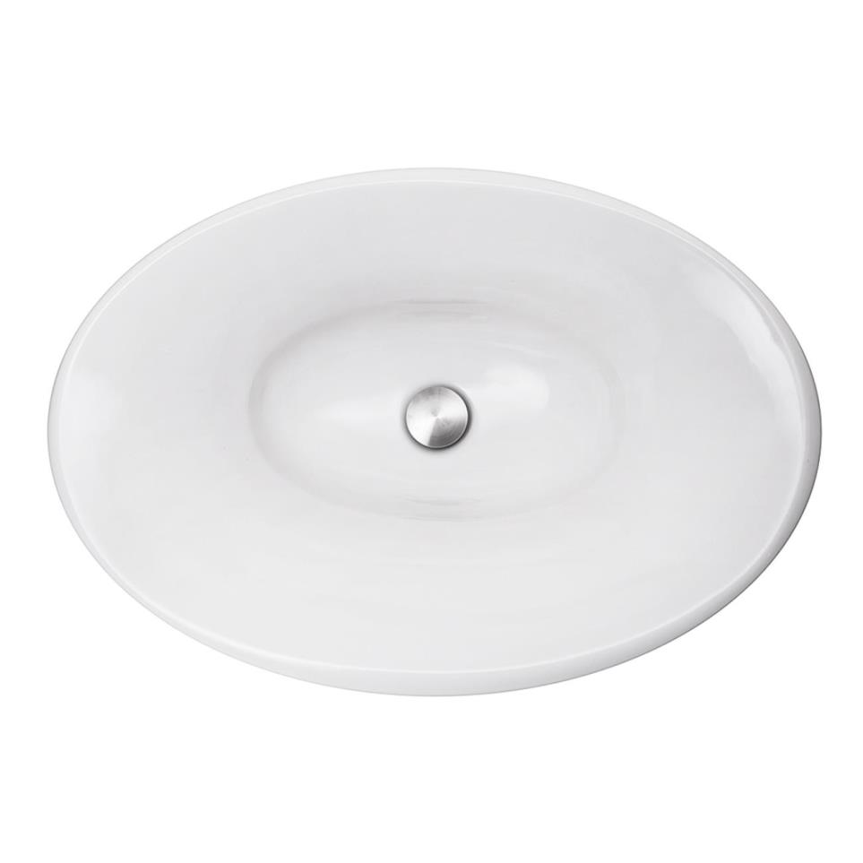 Bath White  Bathroom Sinks