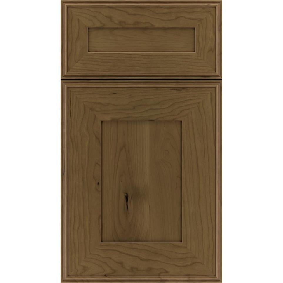 Square Frappe Mocha Glaze Glaze - Stain Square Cabinets