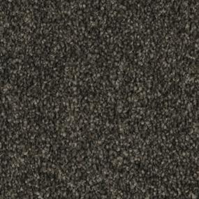 Textured Saxony Polar Night Gray Carpet