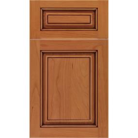 Square Ginger Mocha Glaze Glaze - Stain Square Cabinets