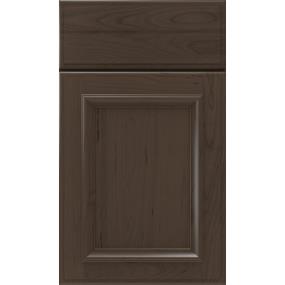 Square Boulder Dark Finish Square Cabinets