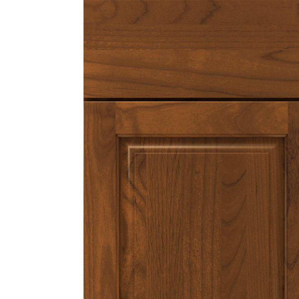 Square Single Malt Medium Finish Square Cabinets