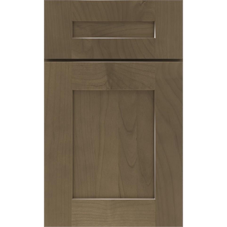 Square Morel Medium Finish Square Cabinets