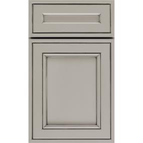 Square Cloud Grey Stone Glaze - Paint Square Cabinets