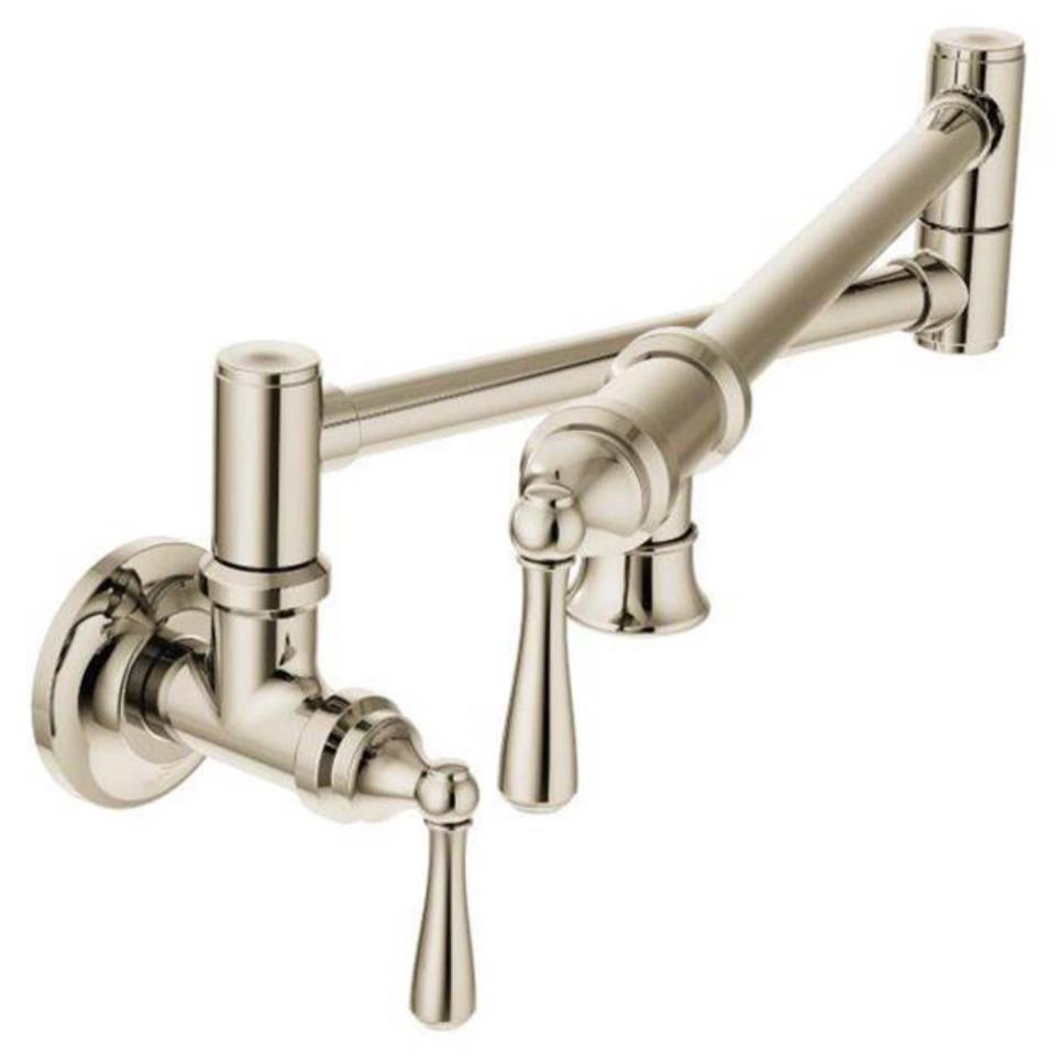 Kitchen Polished Nickel Nickel Faucets