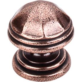 Knob Old English Copper Copper Knobs