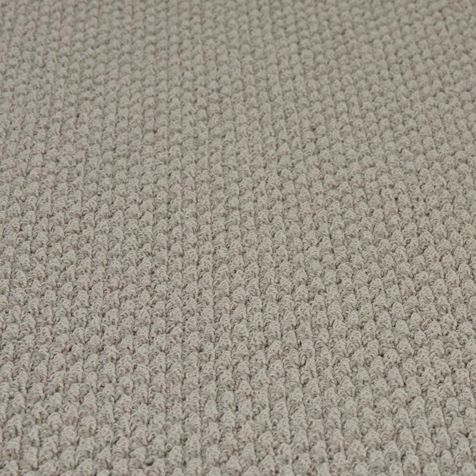 Loop Half Moon Crest Beige/Tan Carpet