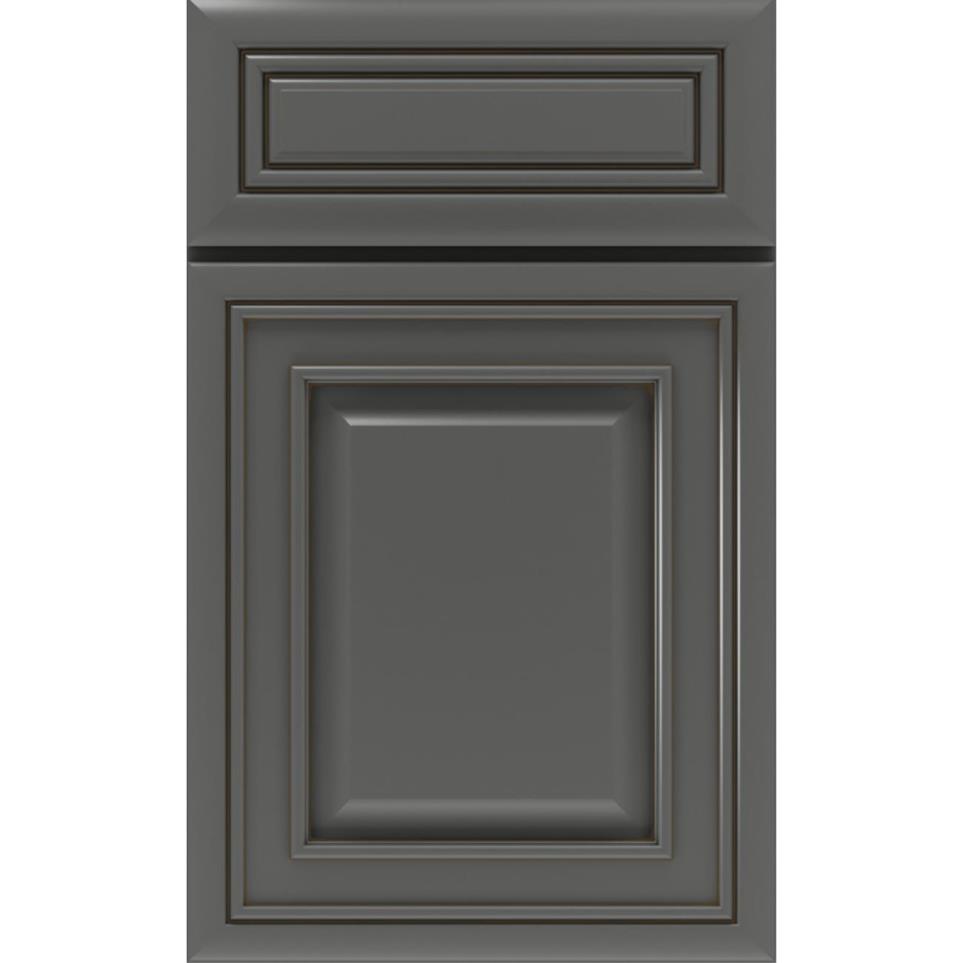 Square Moonstone Toasted Almond Glaze - Paint Square Cabinets