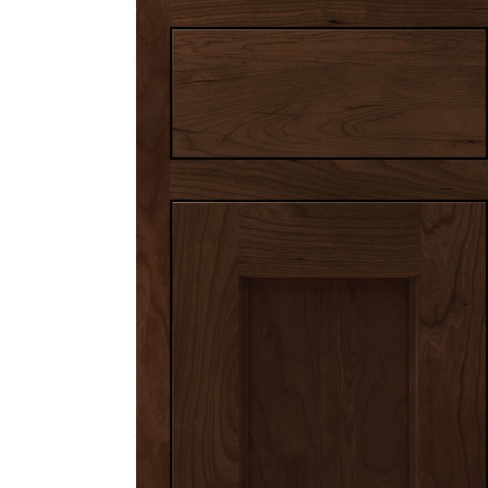 Inset Rodeo Dark Finish Inset Cabinets