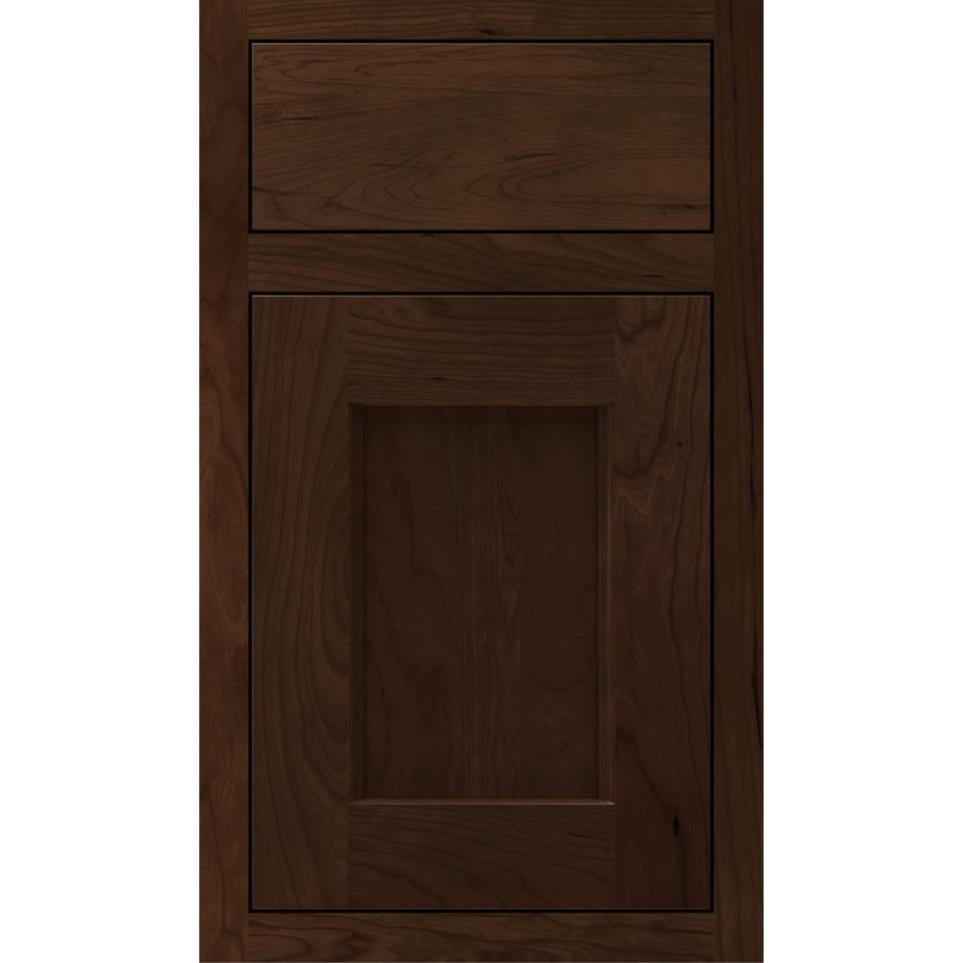 Inset Rodeo Dark Finish Inset Cabinets