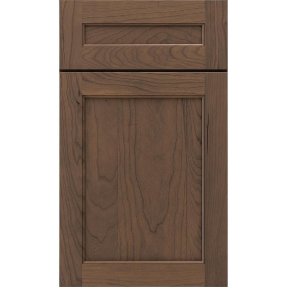 Square Kindling Medium Finish Square Cabinets