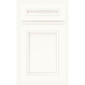 Square White Paint - White Square Cabinets