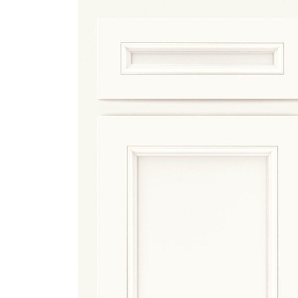 Square White Paint - White Square Cabinets