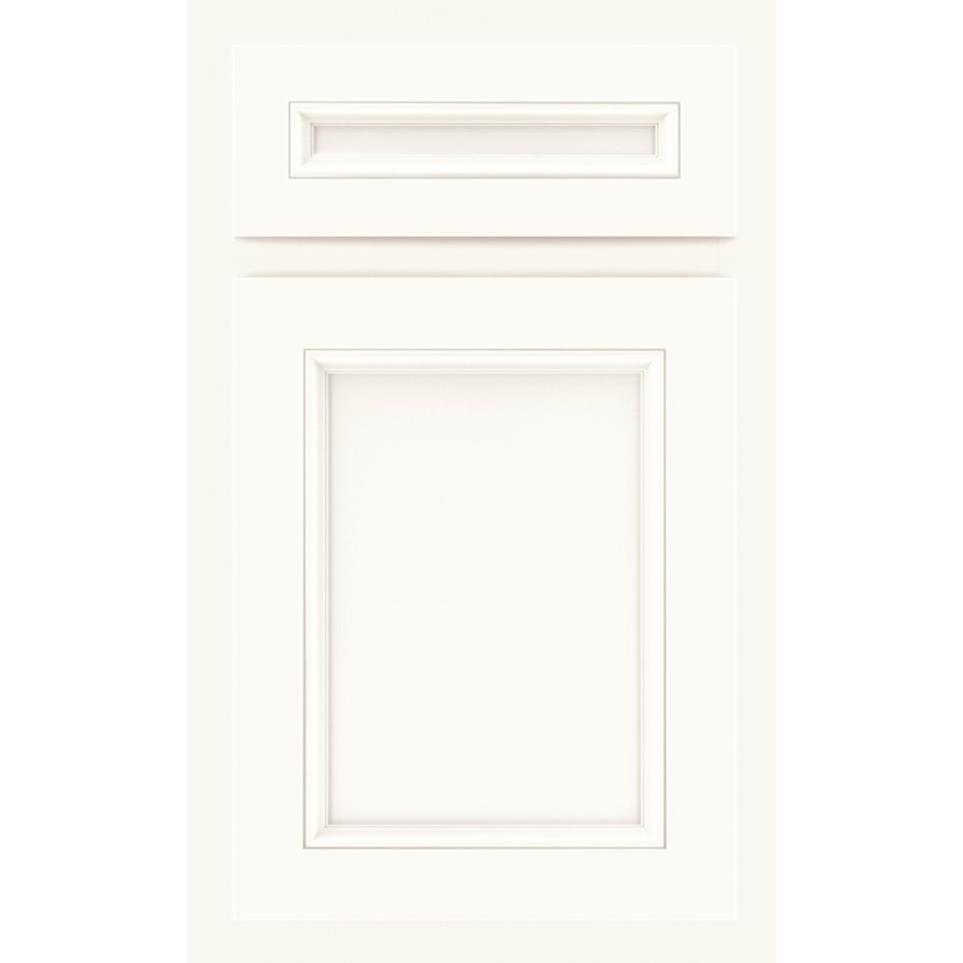 Square White Paint - White Square Cabinets