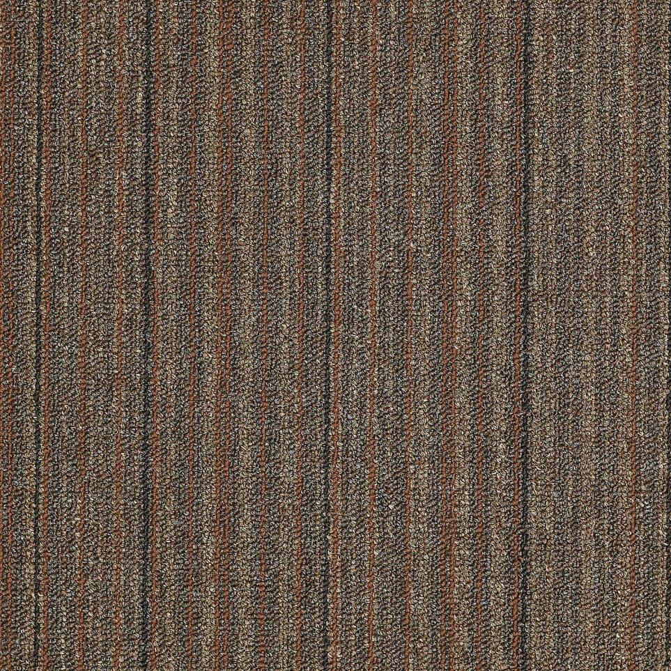 Loop Fortuitous Brown Carpet Tile