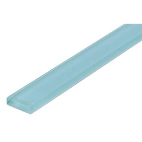 Decoratives and Medallions Sky Blue Blue Tile