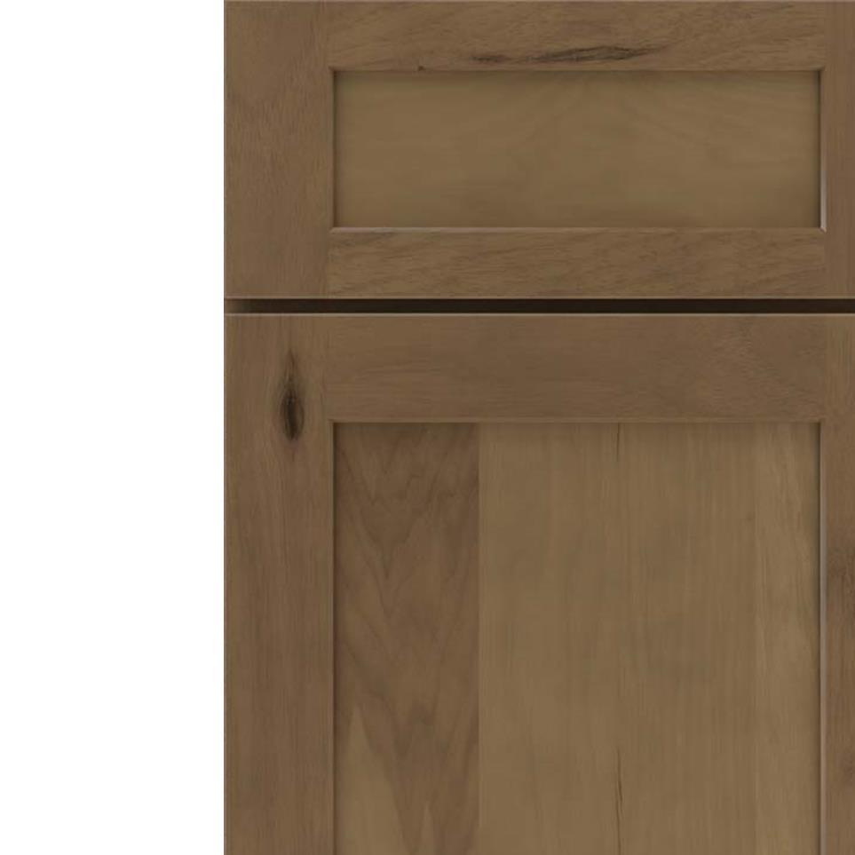 Square Morel Medium Finish Square Cabinets