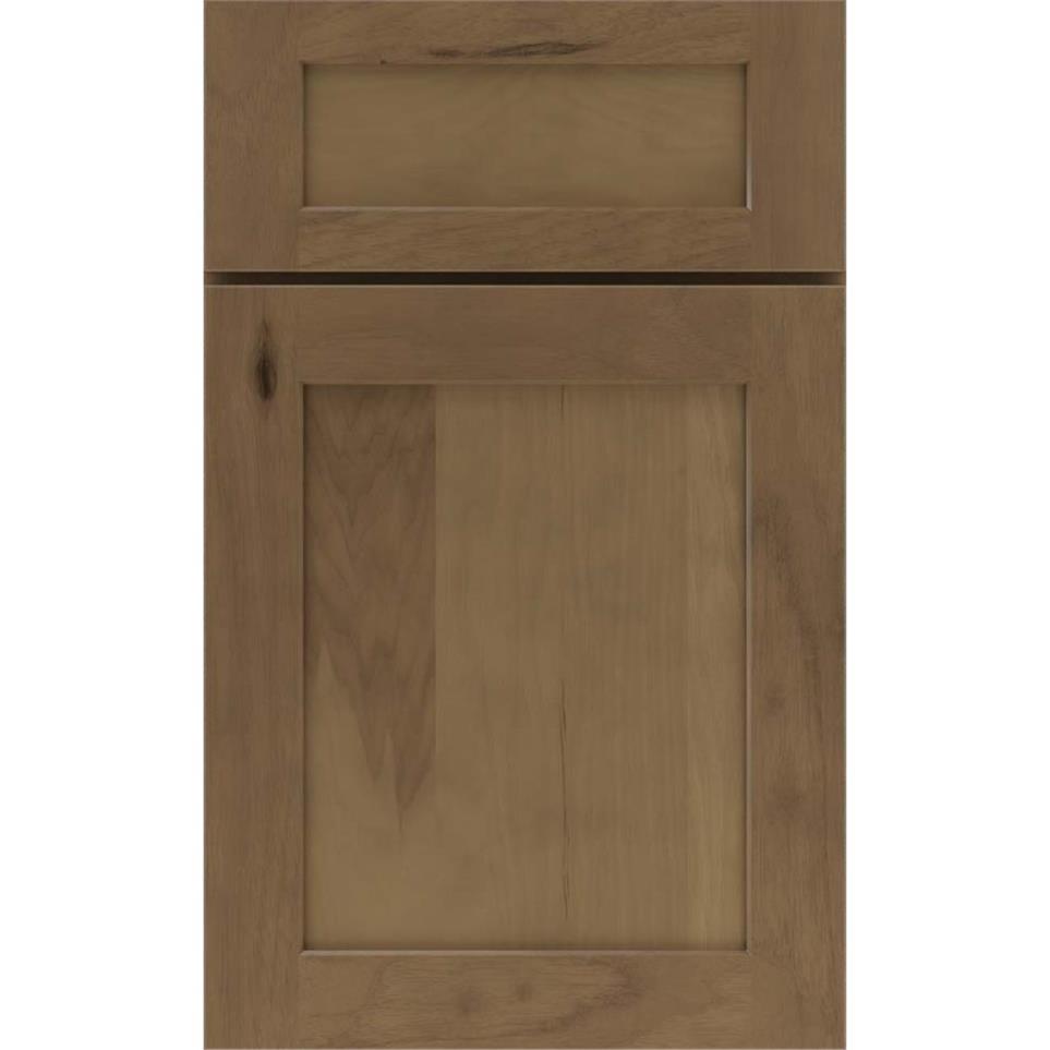 Square Morel Medium Finish Square Cabinets