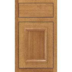 Square Wheatfield Light Finish Square Cabinets