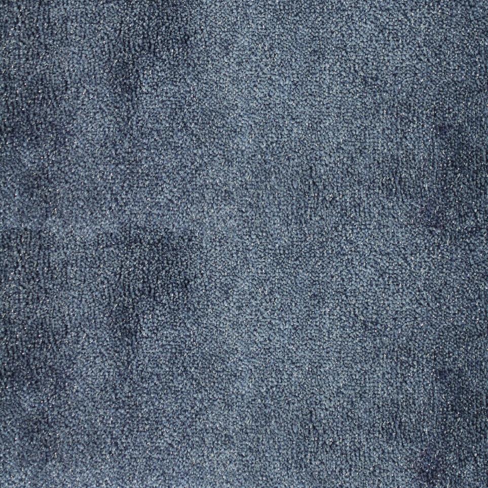 Plush Saxony Midnight Blue Blue Carpet