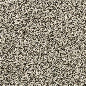 Textured Saxony Full Moon Gray Carpet