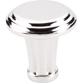 Knob Polished Nickel Nickel Knobs