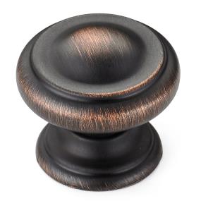 Knob Brushed Oil-Rubbed Bronze Bronze Hardware