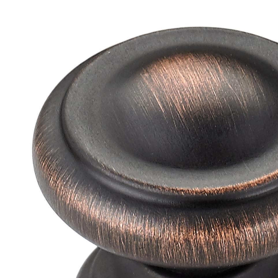 Knob Brushed Oil-Rubbed Bronze Bronze Knobs