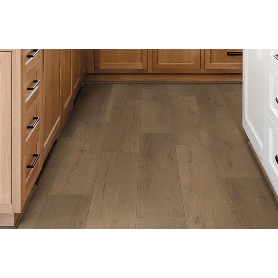 Plank Bay Oak Medium Finish Vinyl