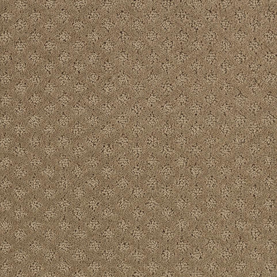 Pattern Remastered Brown Carpet