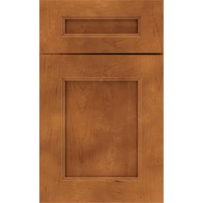 5 Piece Cattail Medium Finish 5 Piece Cabinets