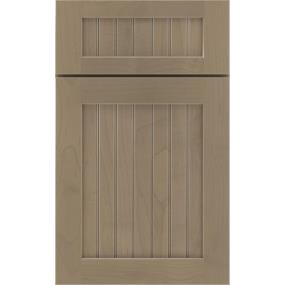 5 Piece Morel Medium Finish 5 Piece Cabinets