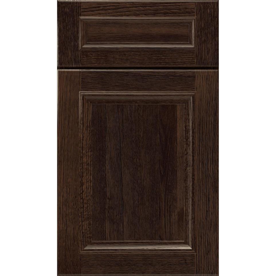 5 Piece Rodeo Dark Finish 5 Piece Cabinets