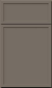 Square Stone Paint - Grey Cabinets
