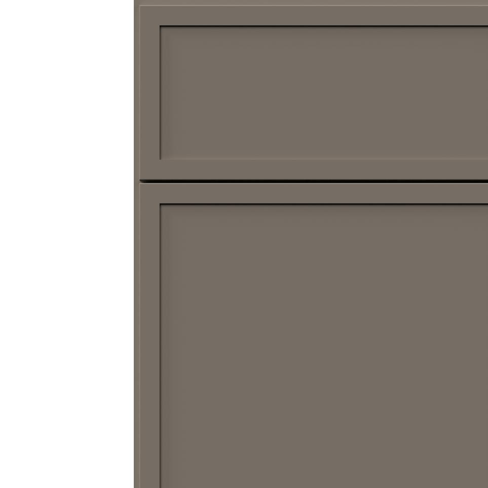 Square Stone Paint - Grey Square Cabinets