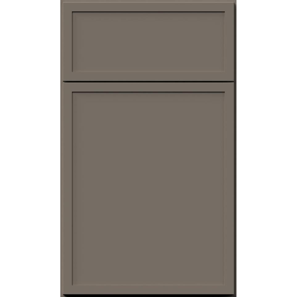 Square Stone Paint - Grey Square Cabinets