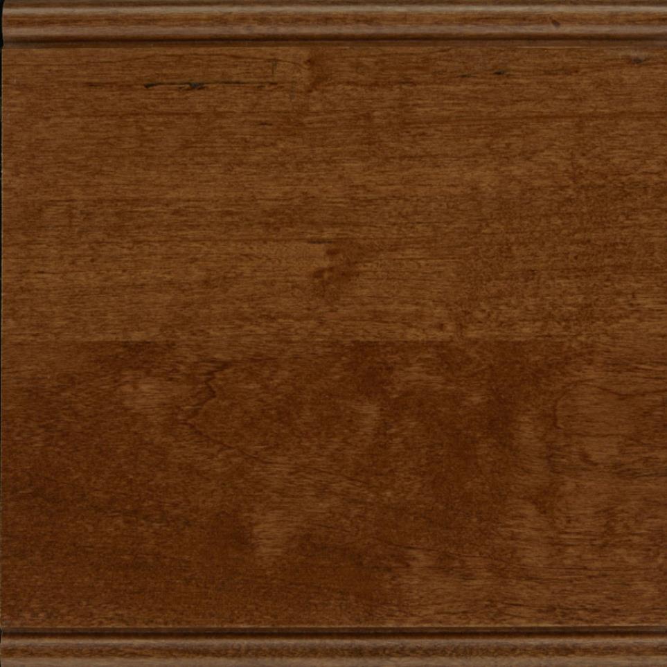 Square Chestnut Medium Finish Square Cabinets