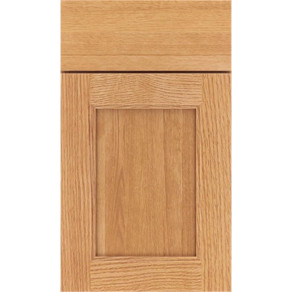 Square Natural Light Finish Square Cabinets