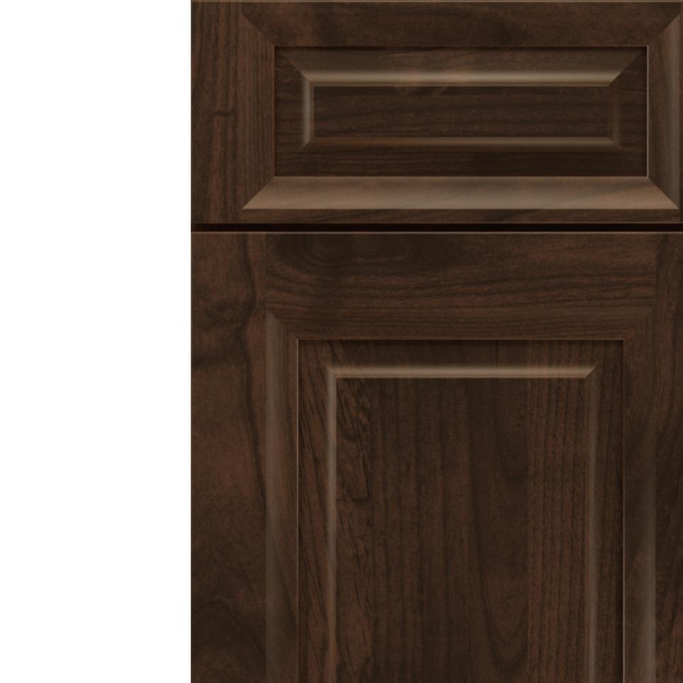 5 Piece Rodeo Dark Finish 5 Piece Cabinets